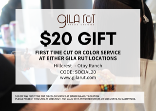 $20 gift toward your new service.
